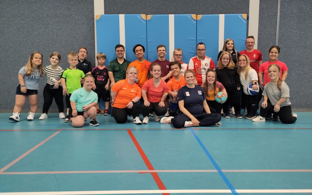 Dirk Kuyt Foundation support Team Nederland op WDG 2023