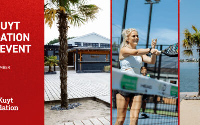 Doe mee aan Dirk Kuyt Foundation Padel Event