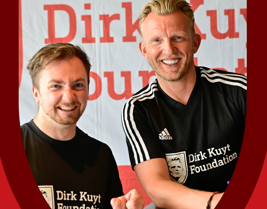 Ook Sam Schröder Voegt Zich Bij Rijtje Ambassadeurs! - Dirk Kuyt Foundation